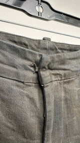 ATELIER SUPPAN Chain-stitching Jeans