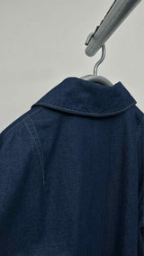 45rpm Oversized Denim Trench Jacket