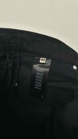 Paradoxe Paris Layered Leather Textured Jeans