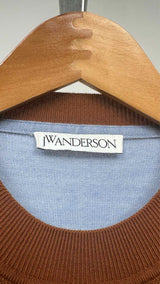 JW Anderson N/S Layered Merino Wool Dress