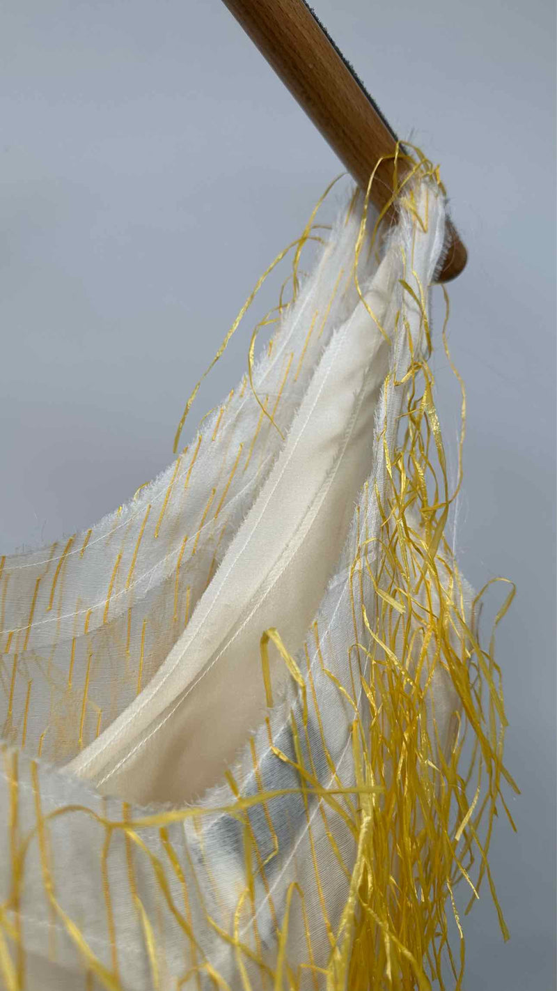 Lanvin Fringe Detail Tank Top