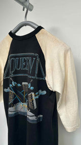 Vintage Raglan American Tour T-shirt