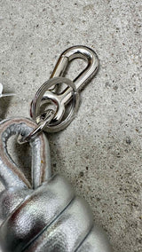 LOEWE Leather Knot Keychain