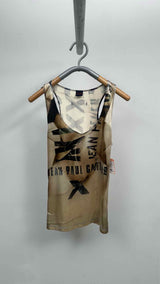 Jean Paul Gaultier Logo Print Tank Top