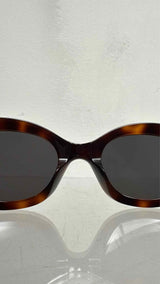 CELINE Triomphe Oval Sunglasses