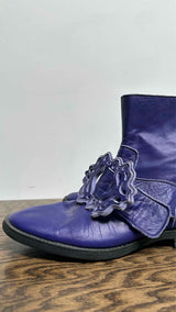 Yohji Yamamoto Pour Homme Buckle-detailed Boots