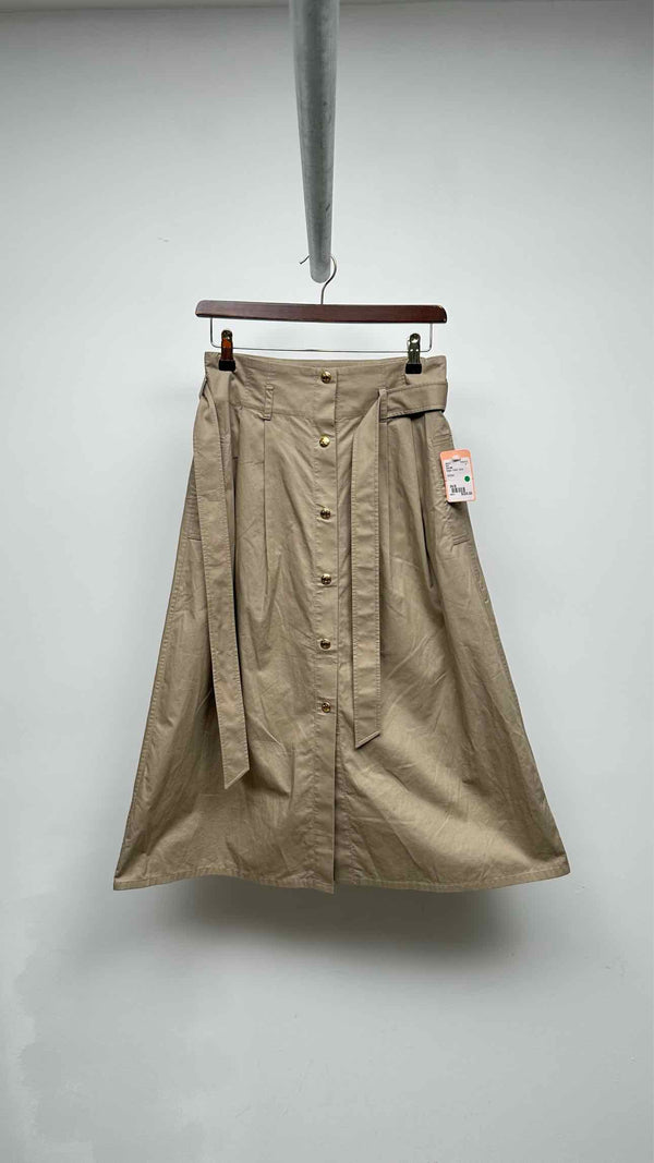 CELINE Belted Skirt