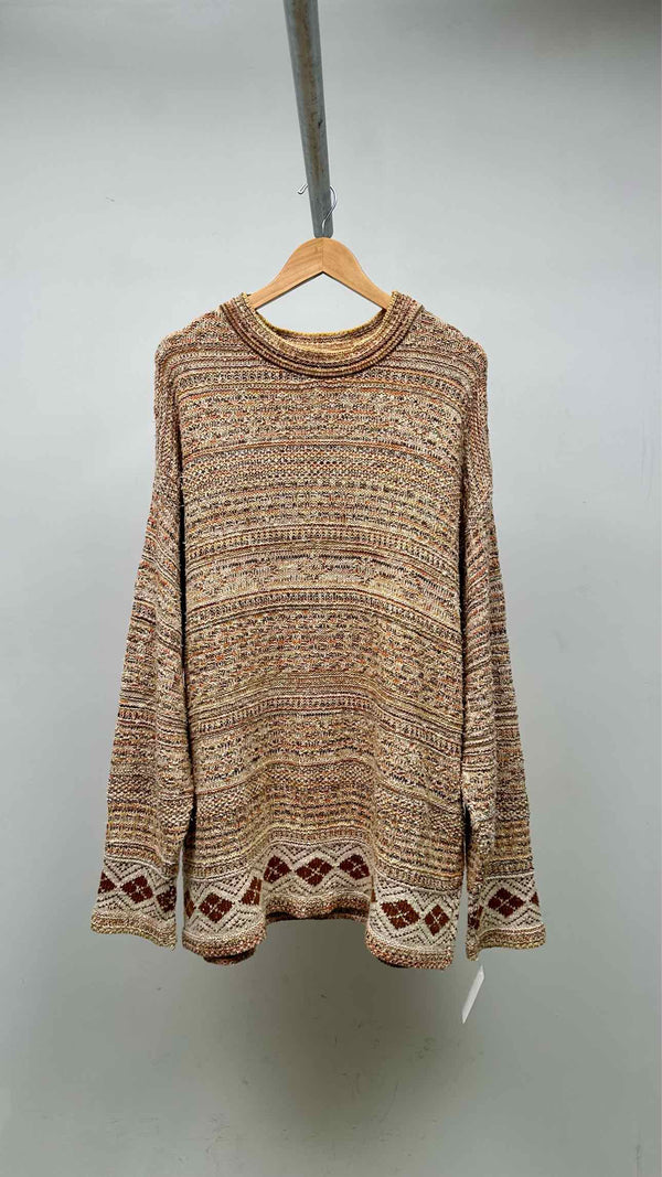Dries Van Noten Oversized Cable Sweater