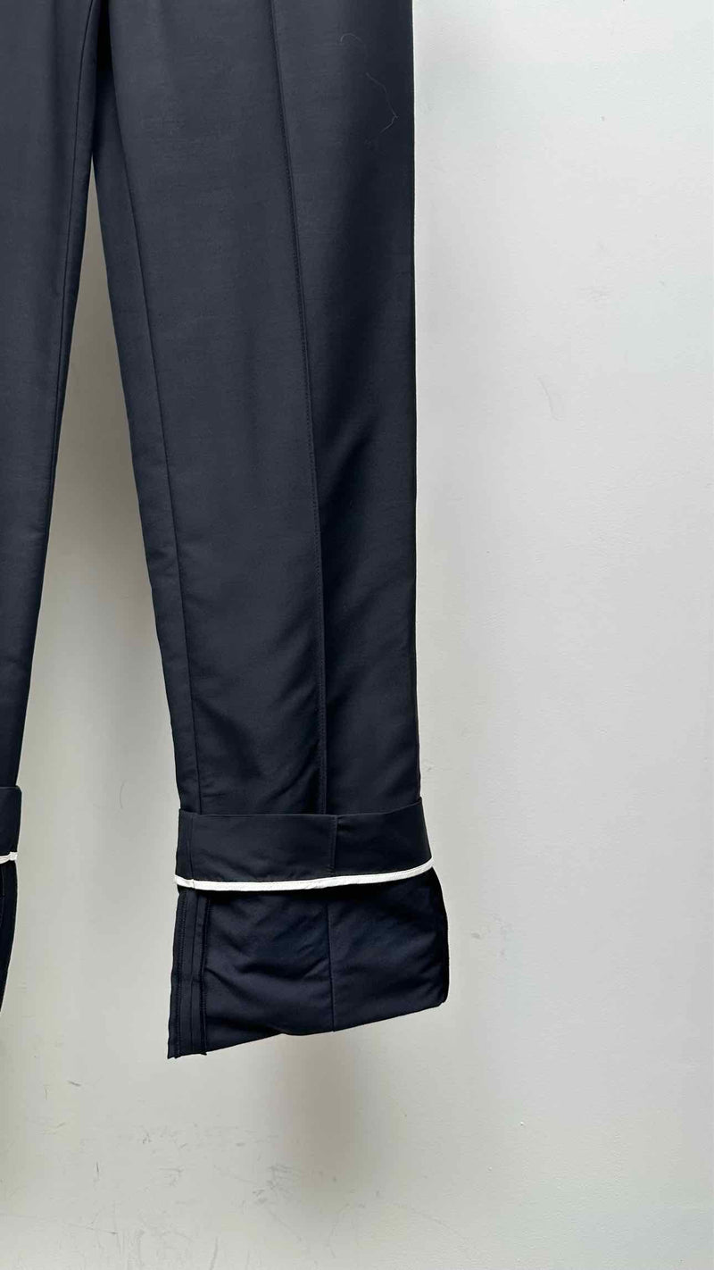 Peter Do Center-seam Buttom-flap Pants