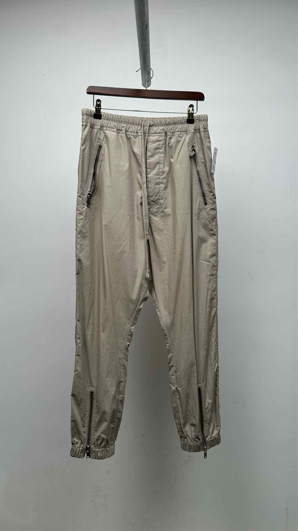 Rick Owens Drop-Clotch Easy Pants