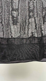 Margiela Reverisble Sheer Jacquard Sweater