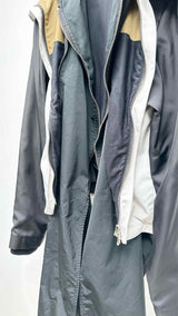 HOOD BY AIR 3 Layered Bodice Hooded Coat