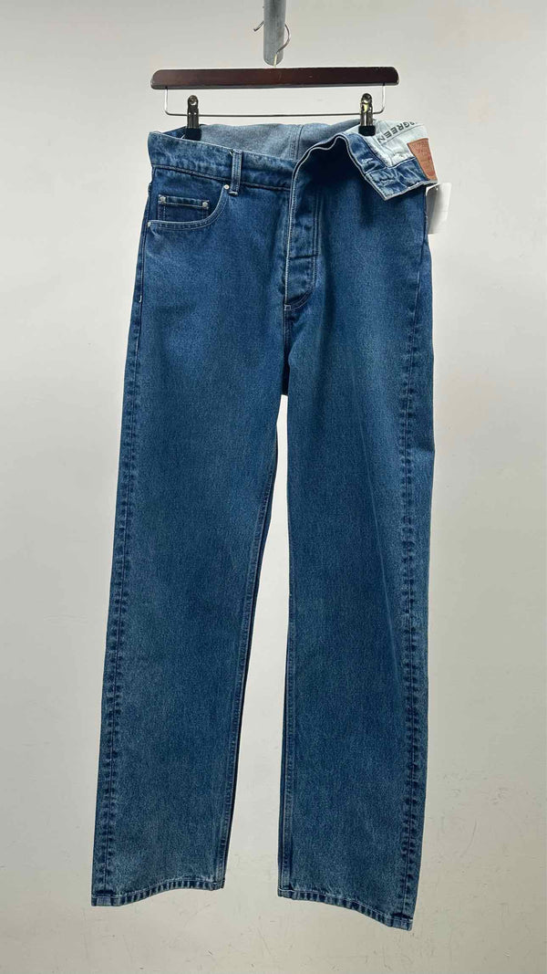 Y/ Project Asymmetrical-waist Jeans – TOKIO7