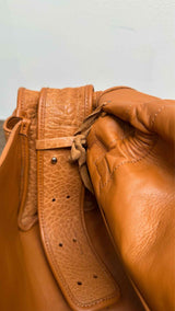 Acne Studios Multi-pocket Grained-leather Bag