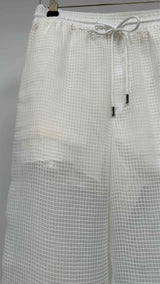 Margiela Shher-layered Pants