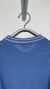 Marni Logo-patched Ribbed Sweater