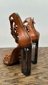 Emilio Pucci Gladiator Heel Sandals