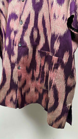 Gucci S/S Swirl Bowling Shirt