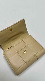 Bottega Veneta Casette Tri-fold Wallet