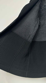 Homme Plisse Pleated Blazer Jacket
