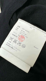 Comme Des Garcons Double-layered Sweater