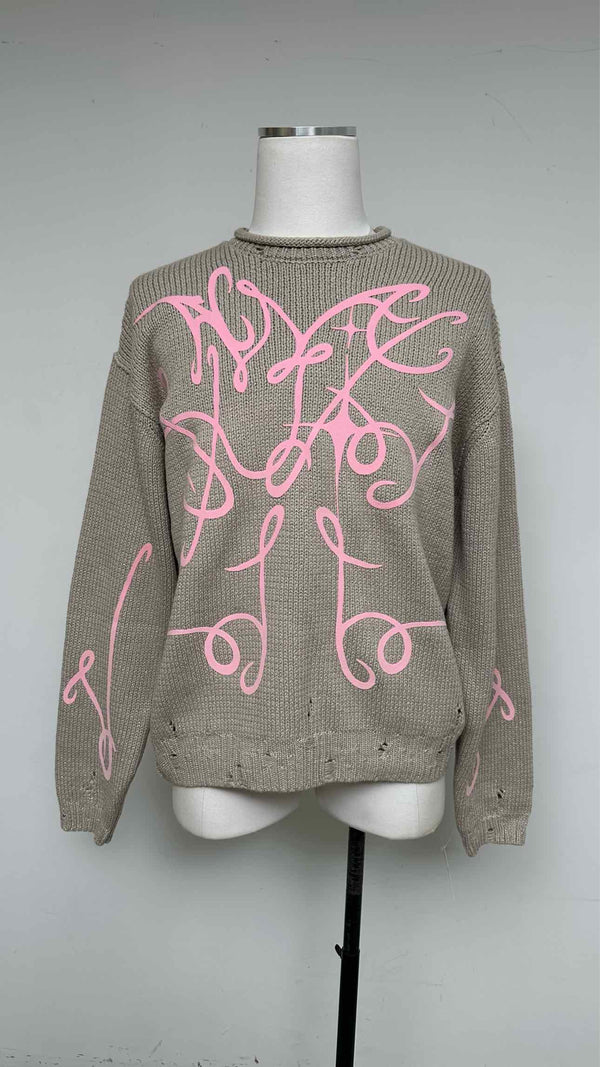 Acne Studios Printed Jumper Sweater