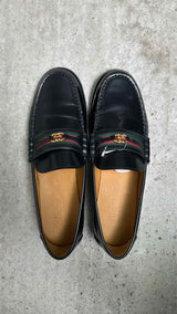 Gucci Interlocking G-Logo Kaveh Loafers