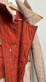 Craig Green Reversible Fluffy Worker Hooded Jacket