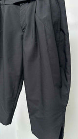 Issey Miyake Textured Horse-riding Capri Shorts