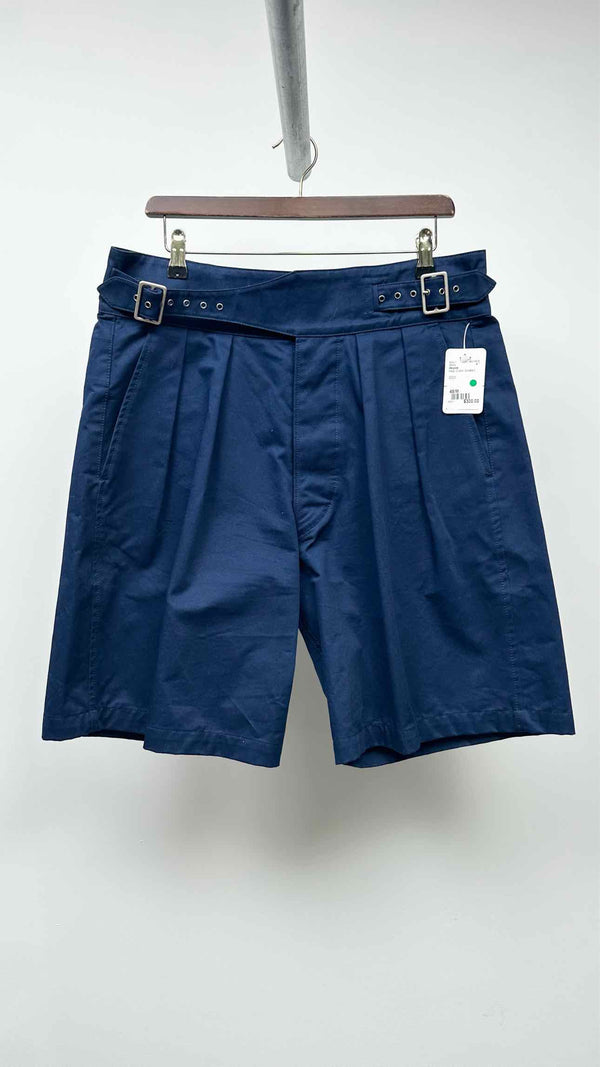 Margiela Rap Backled Pleated Shorts