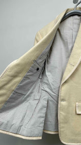 Thom Browne Heavy Wool Blazer Jacket