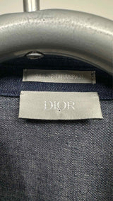 Dior Metal-button Denim Shirt