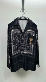 Givenchy Printed Silk Shirt