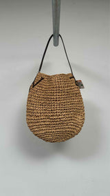 JW Anderson Small Raffia Sholder Bag