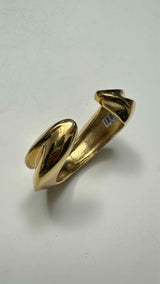 Saint Laurent Twisted Cuff Bracelet