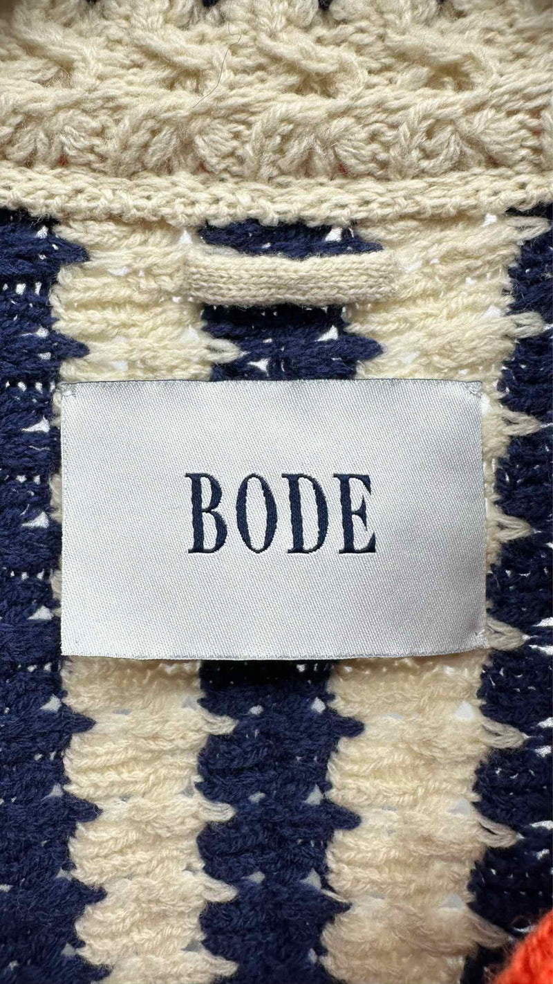 Bode Bold Stripe Cardigan