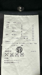 eYe Junya Watanabe Man X Seil Marschall Packable Leather-patched Jacket