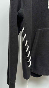 Craig Green Lace-detailed Inside-out Hoodie