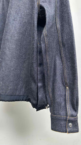 Dior X Sacai Oblique Denim Jacket