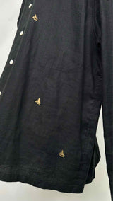 Bode SailBoat Linen Shirt