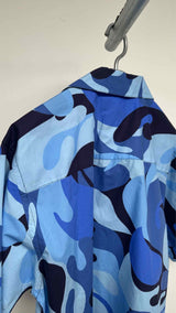 Marni S/S 50's Camo Bowling Shirt