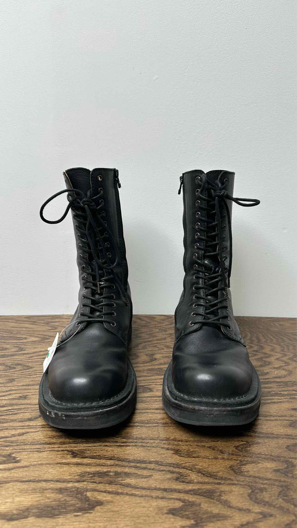Yohji Yamamoto Pour Homme Side-zip Boots