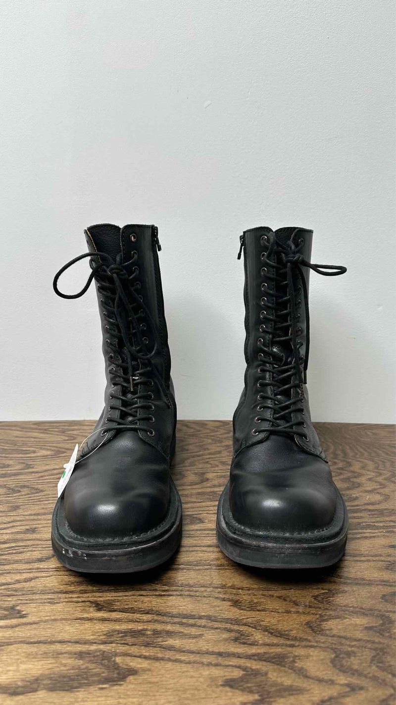 Yohji Yamamoto Pour Homme Side-zip Boots