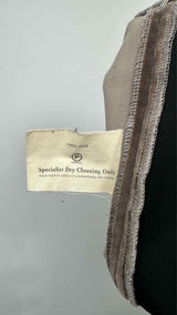 By Walid Silk Velvet Easy Pants