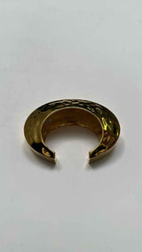 Saint Laurent Dome Cuff Bracelet