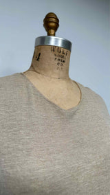LOEWE "Mixed-Media" Pleated Bottom Dress