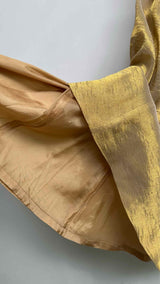 Jil Sander N/S Satin Metallic-Textured Dress
