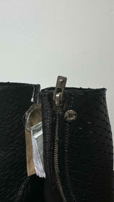 Carol Christian Poell Laser-Cut Tornade-Zip Boots