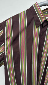 Dries Van Noten S/S Striped Shirt