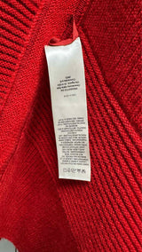 Rick Owens Oversized Knit Open Cardigan